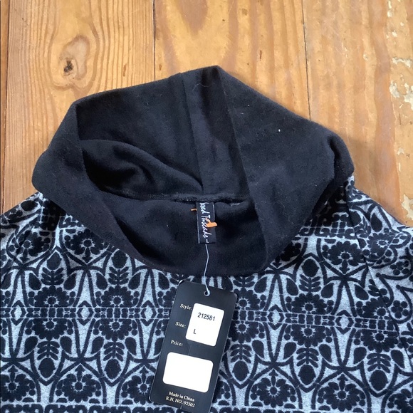 NWT Sacred Threads sweater Dress Large L boho - Picture 3 of 11